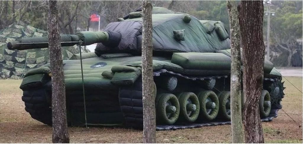 保定军用充气坦克